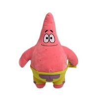 Kempiniukas Patrikas Jevgenijus H. Krabs Gary pliušinė lėlė Kawaii vaikams animacinis anime periferinis pliušinis žaislas 50cm rožinė