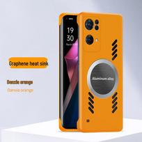 Universal Magnetic Drop-Proof Phone Case for OPPO K9X, FIND X3 Pro, and Reno 10 Pro Reno 7