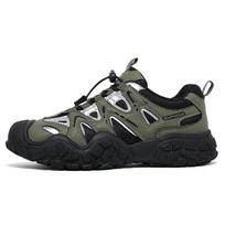 Outdoor Hiking Shoes Men Anti-slip Low-top Sports Shoes Men Comfortable Flat-bottomed Soft Breathable Casual Sneakers Shoes 35