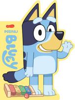 Pažink Bluey. Kartoninės knygutės
