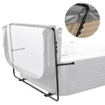 Hot Tub Cover Lift, Spa Cover Lift, Height 31.5  - 41.3  Width 53  - 92.5  Adjustable, Installed at the Bottom on One Side, Suitable for Various Sizes