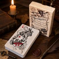 Heraldic Playing Cards - 38 Pcs Hand-Drawn Lenormand Oracle Cards for Divination & Collectors 9*6cm - Double-embossed Cardstock