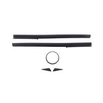 ABS carbon fibre For BMW 2 Series F44 2020-2025 Car Rear Tail Gate Trunk Back Door Lid Strip Cover Rear badge strip Accessories