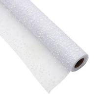 Snowflake Fresh Flower Wrapping Paper 50cm Wide DIY Mesh Wrapping Paper Florist Wrap Supplies Wedding Birthday Party Decoration 5x5x5cm