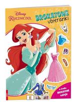 Disney Księżniczka. Brokatowe Ubieranki