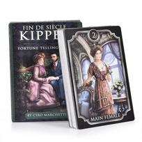 FIN Sieto Kipper Tarot Kortos Angliška Versija Būrimas Likimo Denis Oracle Kortos Stalo Žaidimai