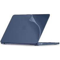 Tech-Protect Softshell macbook Neo 13 2026 matte indigo 5906302323166