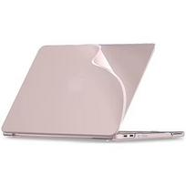 Tech-Protect Softshell macbook Neo 13 2026 matte blush 5906302323173