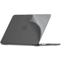 Tech-Protect Smartshell macbook Air 13 M2-M5 2023-2026 matte black 5906302323074