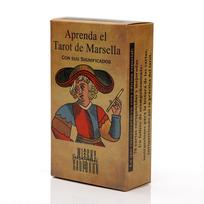Marseille Tarot Deck for Beginners 78 Cards de Marseille Learning Deck Board Game