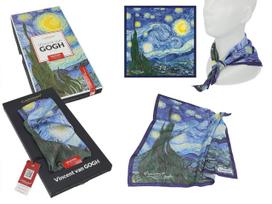 Apaszka Damska Chusta Van Gogh Gwiaździsta Noc Carmani Szalik Prezent