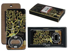 Otwieracz Do Butelek Metalowy Gustav Klimt Drzewo Życia Prezent Dla Niego