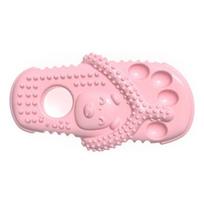 Dental Tpr Chew Slipper Dog Toy Bite Resistant Molar Teeth Cleaning Pet Plaything Interactive Relaxation Toy For Dogs Cats