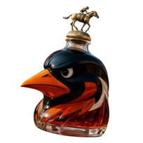Liquor Storage Whiskeys Decanter Bottle for Parties Humorous Hawks Head Themed Alcohols Container For Home Entertaining