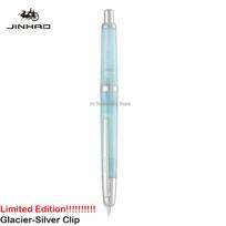 JINHAO 20 Press Fountain Pen Retractable EF/F Nib Plastic With Clip School Supplies PK 10 A1 Stationery Writing Ink Converter (as the picture,03)