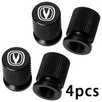 Car Wheel Tire Valve Caps Tyre Stem Covers Airdust Waterproof For CHANGAN CS15 CS35 CS55 CS75 CS85 CS95 PLUS Alsvin UNI-T UNI-V