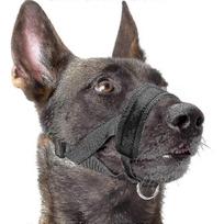Soft Nylon Training Breathable Collar Bite-resistant Muzzle Large Dogs