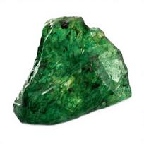 153.85 Ct Natural Emerald Huge Rough Earth Mined Certified Green Loose Gemstone 42.1 mm žalia