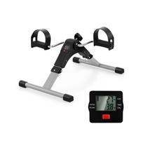 Pedalinis treniruoklis po stalu juoda/rožinė