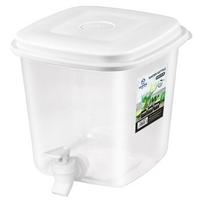 3.5/5L Fridge Drink Dispenser with Spigot Cold Water Pitcher Lemonade Stand Juice Jug Refrigerator Iced Juice Lemonade Dispenser