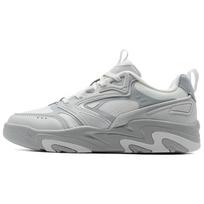 Xtep Dark Flow Comfortable Versatile Non-Slip Wear-Resistant Low-Top Skate Shoes Women sneaker Gray 975218310002-4 36