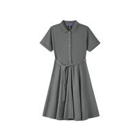 Skechers Classic Collection Knit Sports Solid Color Slim Fit Knit Dress Women dresses L226W054-00SP S