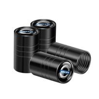 4Pcs Aluminum Alloy Car Wheel Tire Valve Caps Stem Cover For Volvo Rdesign XC60 XC90 XC40 V50 V60 V40 EX30 S60 C30 V70 S90 AWD