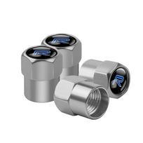 4Pcs Car Metal Wheel Tire Air Valve Dust Caps Accessories For Volvo R Xc60 V50 V40 Xc90 S60 S40 S60 V90 V60 Ex90 S90 Xc40 C40 T6