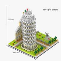 High-Quality Famous High-Quality Big High-Quality Ben Tiny scale Compact size High-Quality Building High-Quality Blocks High-Quality Crafted in bag