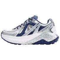 Skechers Lightweight Supportive Shock Absorbing Balance Breathable Low Top Running Shoes Men sneaker White Blue 232740-WNV 41