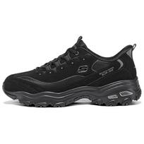 Skechers DLites Dry Comfortable Breathable Support Low-Top Dad Shoes Men sneakers Black 232667-BBK 41.5