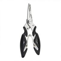 Design Comfortable Handle Needle Nose Pliers Eagle Nose Pliers Orange Fishing Lure Plier Scissors Return Spring Latch Bend