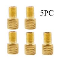 To Bike Tire French Valve Adapter Bicycle Accessories Valve Adapter Bike Value Converter