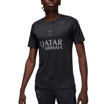 Jordan Paris Saint-Germain Dri-FIT Fourth Goal Sweat-Wicking Slim Fit Short Sleeve Football Shirt Men tops IB3645-045 M
