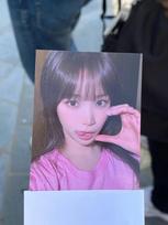 LE SSERAFIM Boom Para Workshop Pokka Kim Chaewon Week 2