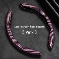 NonSlip Carbon Fiber Car Steering Cover Wheel Booster Cover For Porsche Panamera Cayenne Taycan 911 718 Macan Carrera-GT 928 944