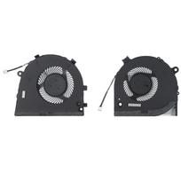 Laptop CPU GPU Cooling Fan, for G3 3579, G3 3779, G5 5587 CPU GPU Cooler, Low Noise Laptop Cooling Fan, Efficient Heat Dissipation