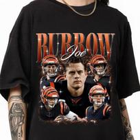 Joe Burrow Bootleg Vintage 90s Unisex T-Shirt, Retro Joe Burrow Merch Tee L