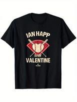 Ian Happ Is My Valentine Chicago Baseball Player Printed Unisex T-Shirt S