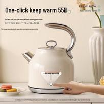 DESLON DDQ-SH205TB 1.7L Retro Electric Kettle