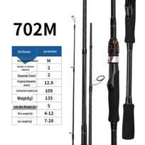 King Kong Carbon Casting Fishing Rod - Gun Handle for Black Fish, Mandarin Fish, Crucian Carp, and Bass One piece