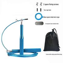 WOSWEIR 17mm Steel Wire Bearing Speed Jump Rope