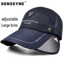 Desina Unisex Outdoor Summer UV Protection Wide Brim Mesh Sun Hat One Size (55-60cm)