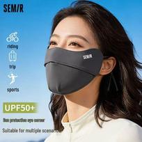 Women's 3D Breathable Anti-UV Sun Protection Face Mask