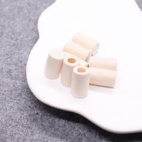 Hemu Wooden Tube Beads for DIY Clothing, Jewelry, Hat Chains, and Accessories.