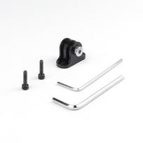 iGPSPORT Jicchi M80 prailginimo laikiklio adapteris priekiniam dviračio žibintui black