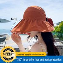Red Dragonfly Women's Wide Brim Reversible Sun Visor
