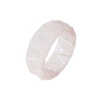 Wide Triangle Acrylic Bangle Bohemian Retro Hand Ring Irregular Wide Bracelet  Friend Gift