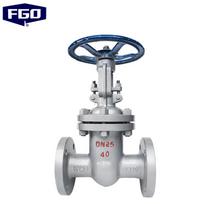FGO Heavy-Duty Cast Steel Flanged Gate Valve DN25