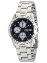 Seiko SEIKO Chronograph Laikrodis SND365 Tamsiai mėlynas x Sidabrinis Vyriškas